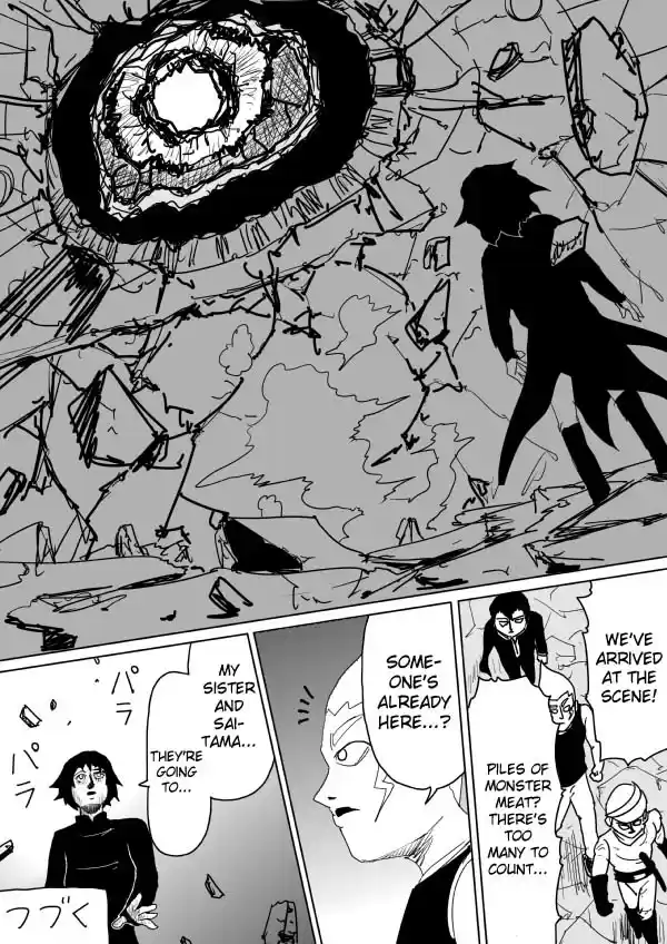 One Punch Man (Web Comic/Original) Ch. 102