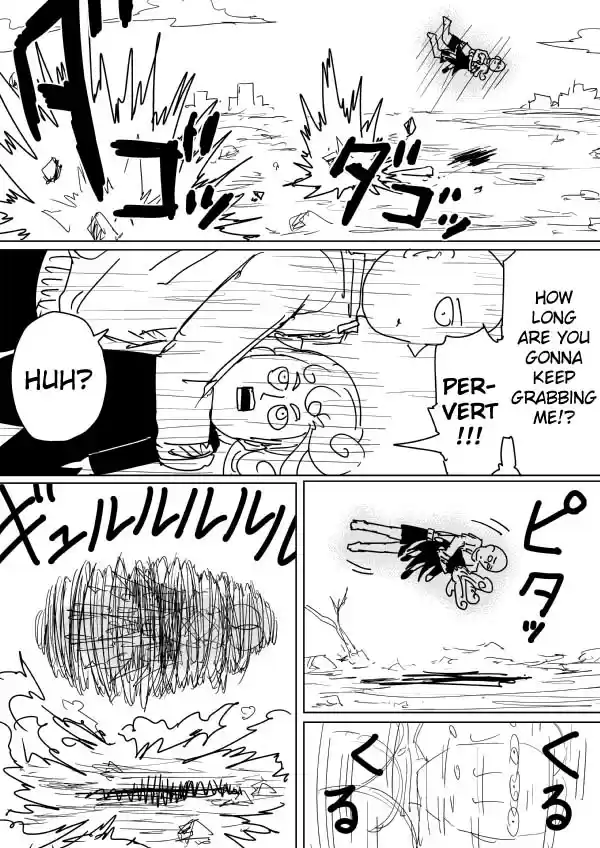 One Punch Man (Web Comic/Original) Ch. 103