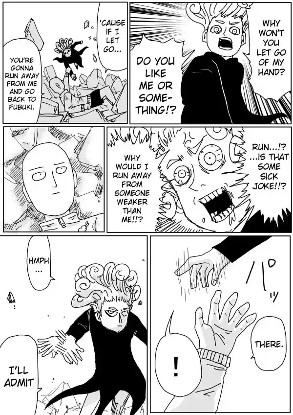 One Punch Man (Web Comic/Original) Ch. 103