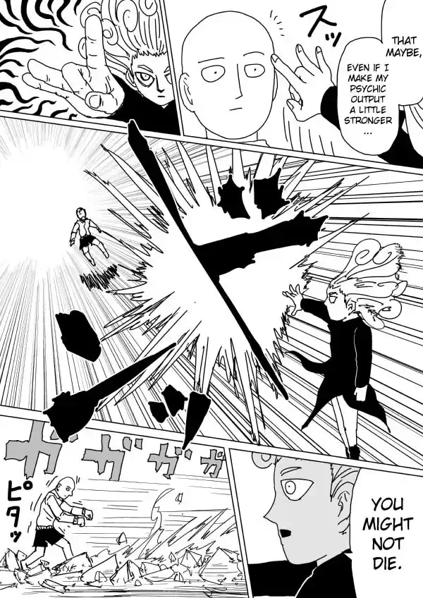 One Punch Man (Web Comic/Original) Ch. 103