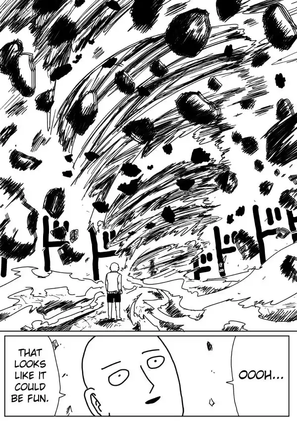 One Punch Man (Web Comic/Original) Ch. 103
