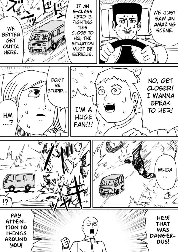 One Punch Man (Web Comic/Original) Ch. 103