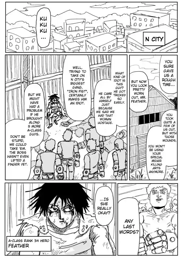 One Punch Man (Web Comic/Original) Ch. 104