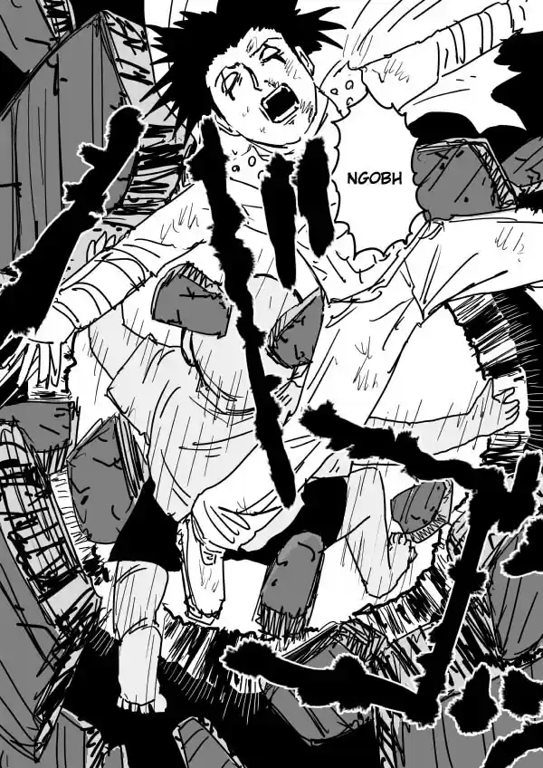 One Punch Man (Web Comic/Original) Ch. 104