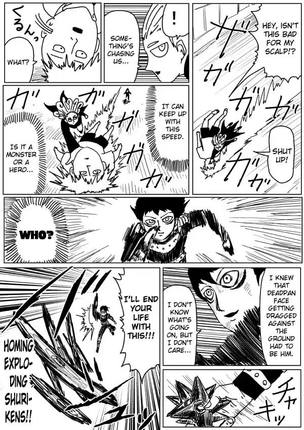 One Punch Man (Web Comic/Original) Ch. 104