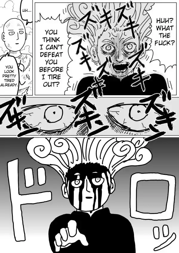 One Punch Man (Web Comic/Original) Ch. 104