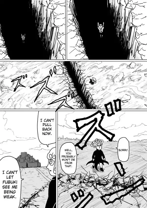 One Punch Man (Web Comic/Original) Ch. 104