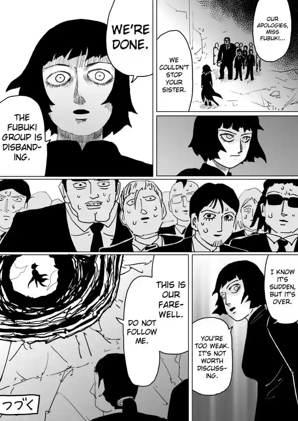 One Punch Man (Web Comic/Original) Ch. 104