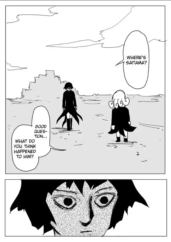 One Punch Man (Web Comic/Original) Ch. 105