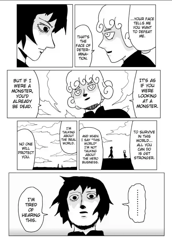 One Punch Man (Web Comic/Original) Ch. 105