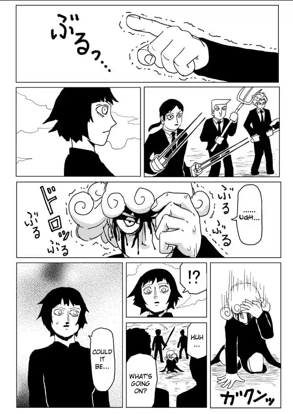 One Punch Man (Web Comic/Original) Ch. 105