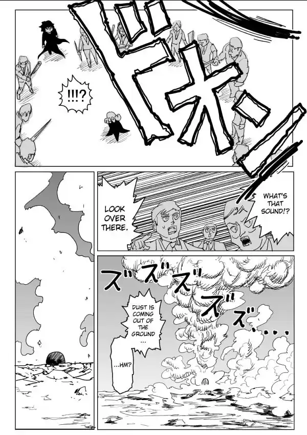 One Punch Man (Web Comic/Original) Ch. 105