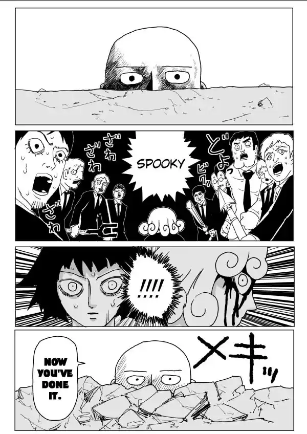 One Punch Man (Web Comic/Original) Ch. 105