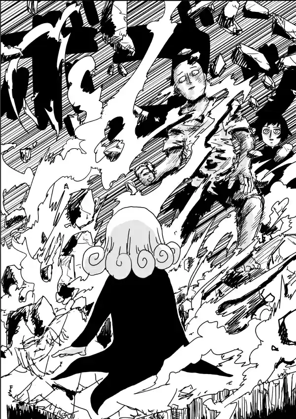 One Punch Man (Web Comic/Original) Ch. 105