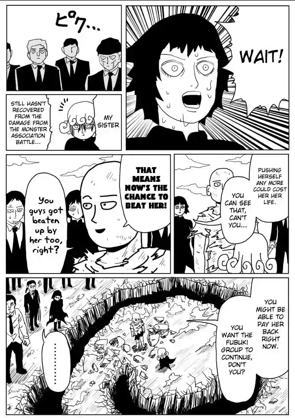 One Punch Man (Web Comic/Original) Ch. 105