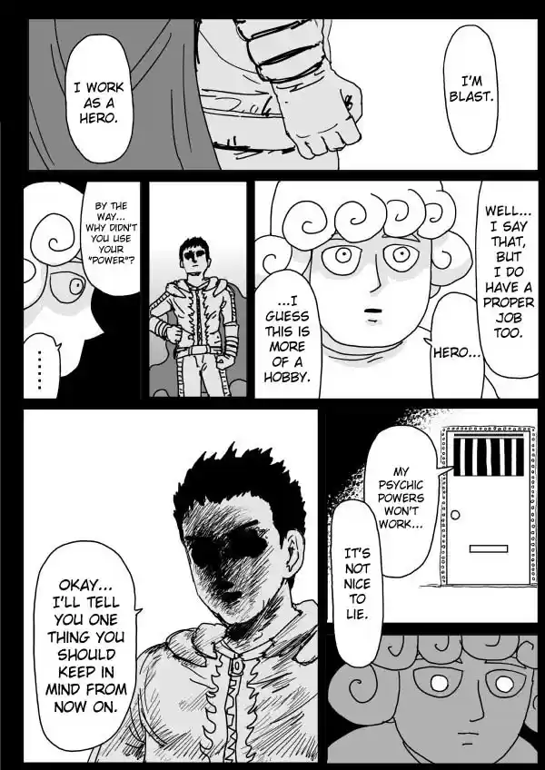 One Punch Man (Web Comic/Original) Ch. 106