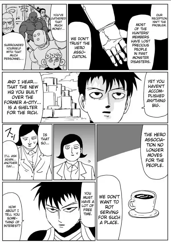 One Punch Man (Web Comic/Original) Ch. 106