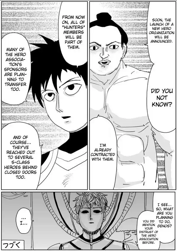 One Punch Man (Web Comic/Original) Ch. 106