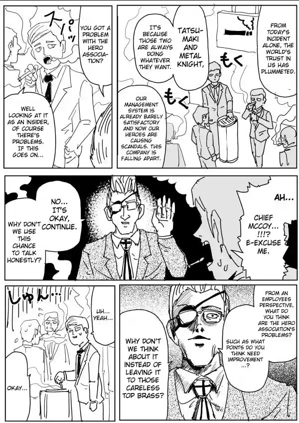 One Punch Man (Web Comic/Original) Ch. 107