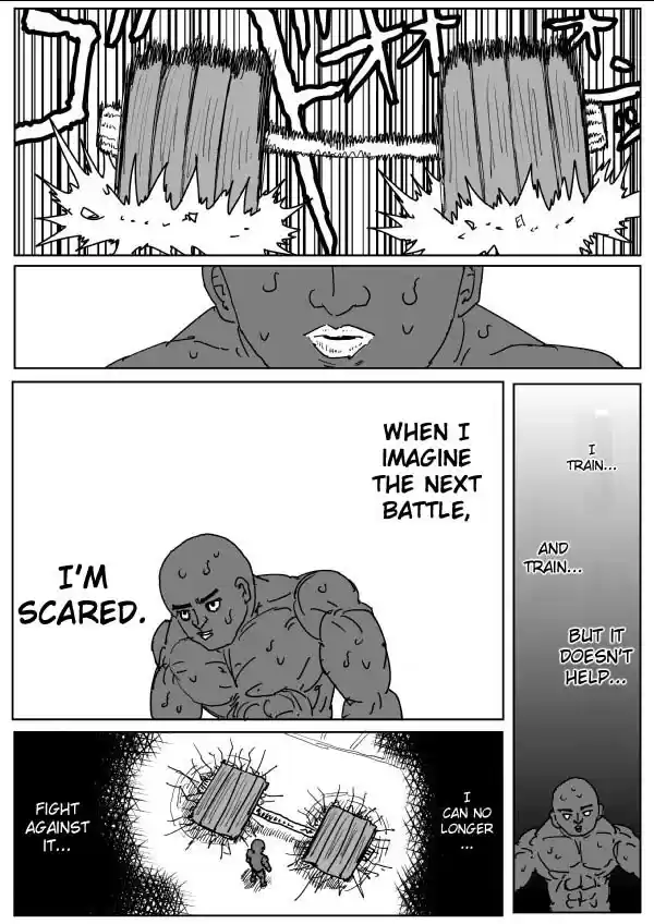 One Punch Man (Web Comic/Original) Ch. 107