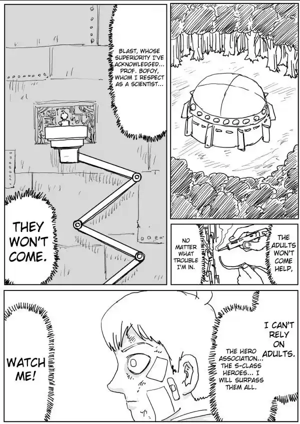 One Punch Man (Web Comic/Original) Ch. 107