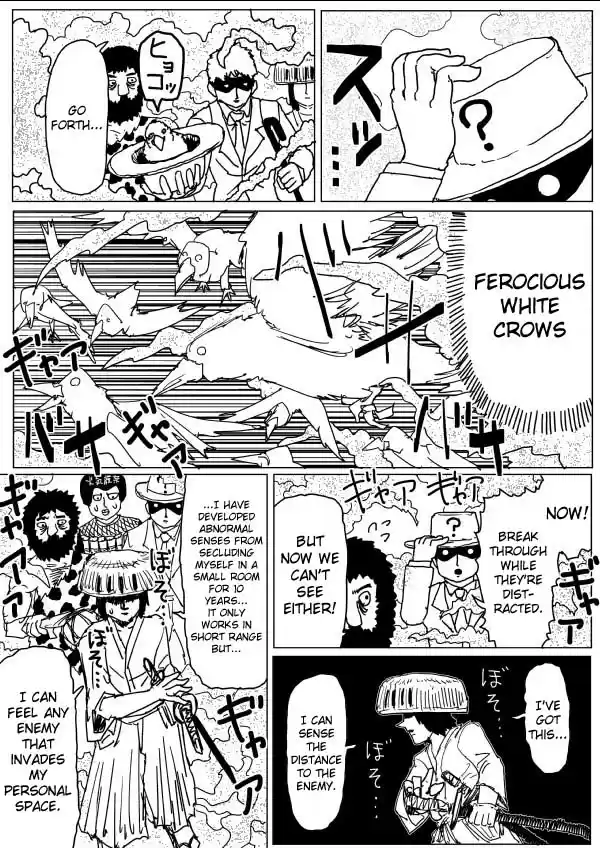 One Punch Man (Web Comic/Original) Ch. 108