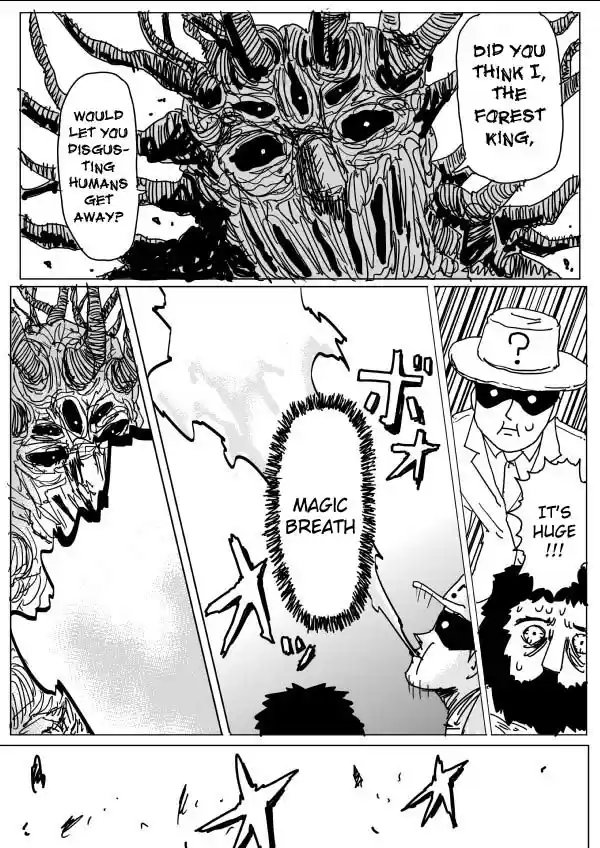 One Punch Man (Web Comic/Original) Ch. 108