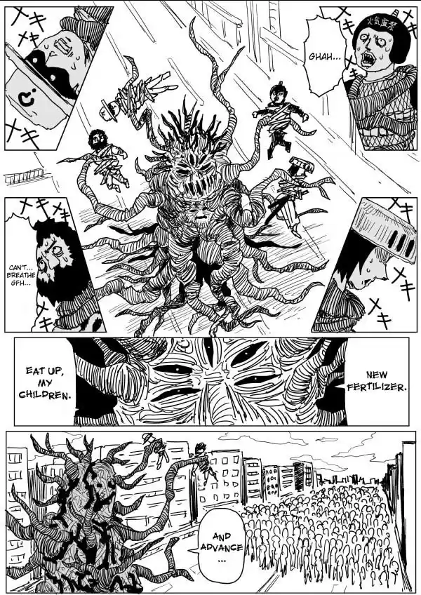 One Punch Man (Web Comic/Original) Ch. 108