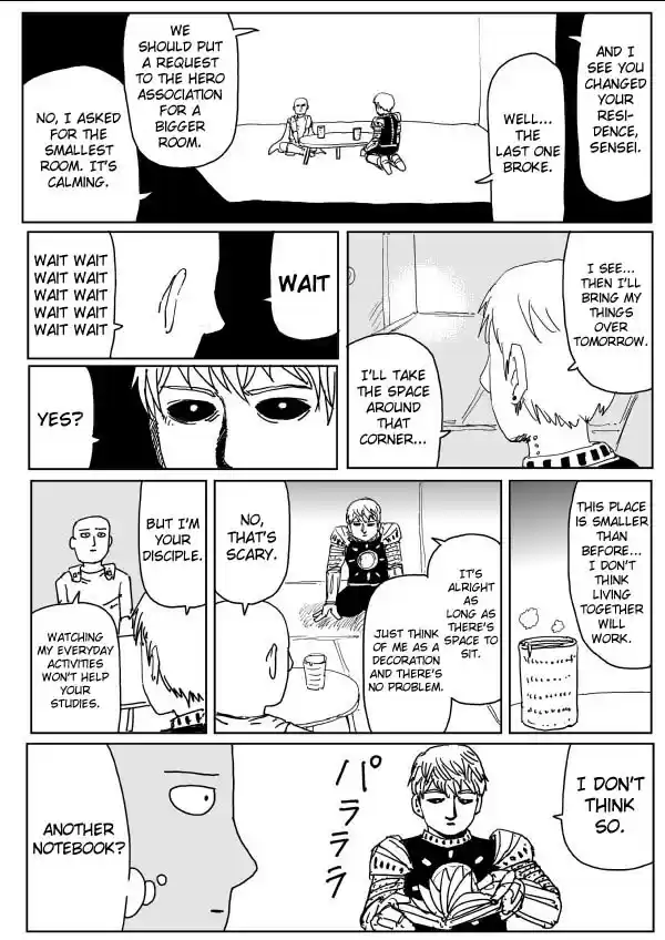 One Punch Man (Web Comic/Original) Ch. 108