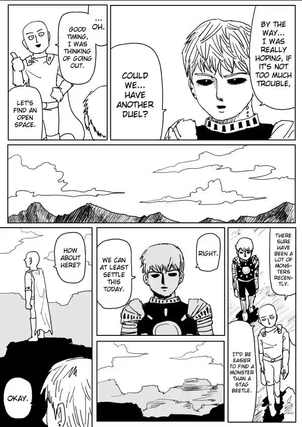 One Punch Man (Web Comic/Original) Ch. 108