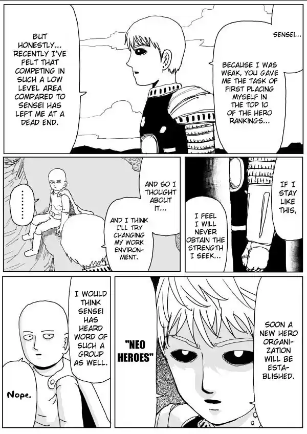 One Punch Man (Web Comic/Original) Ch. 108