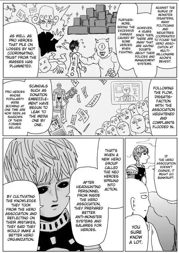 One Punch Man (Web Comic/Original) Ch. 108