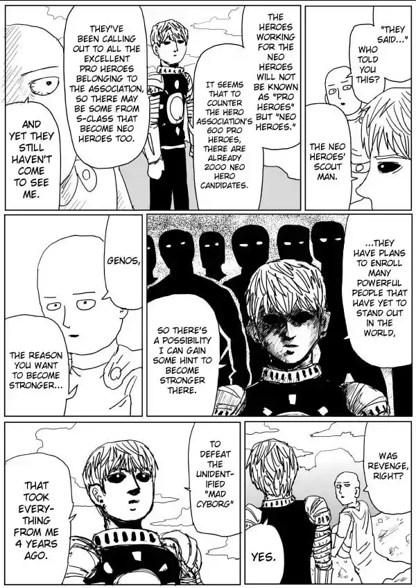 One Punch Man (Web Comic/Original) Ch. 108