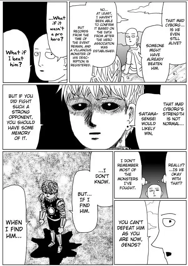 One Punch Man (Web Comic/Original) Ch. 108