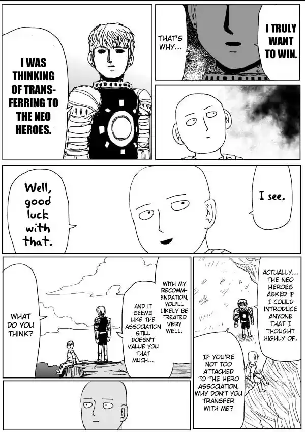 One Punch Man (Web Comic/Original) Ch. 108