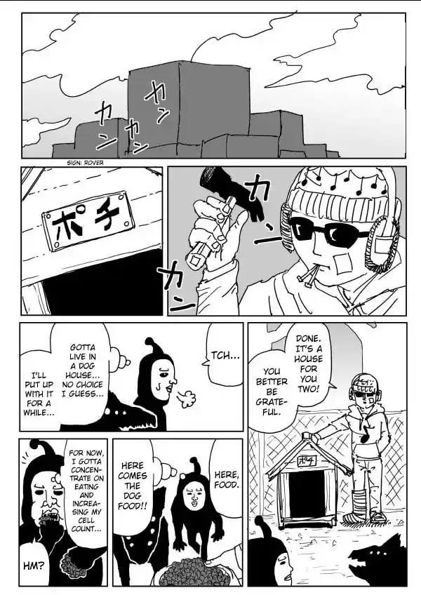 One Punch Man (Web Comic/Original) Ch. 109
