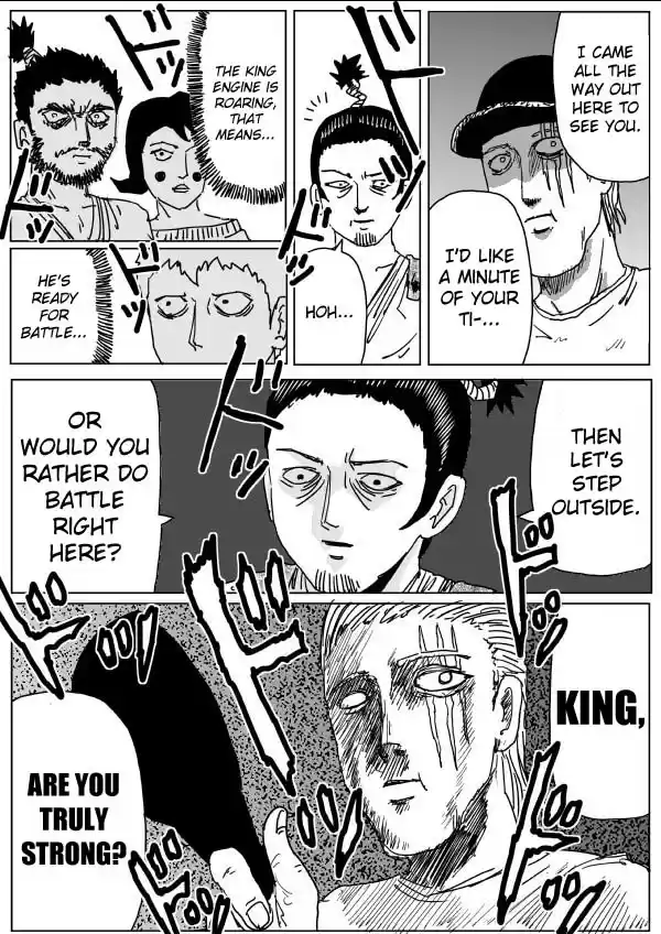 One Punch Man (Web Comic/Original) Ch. 109