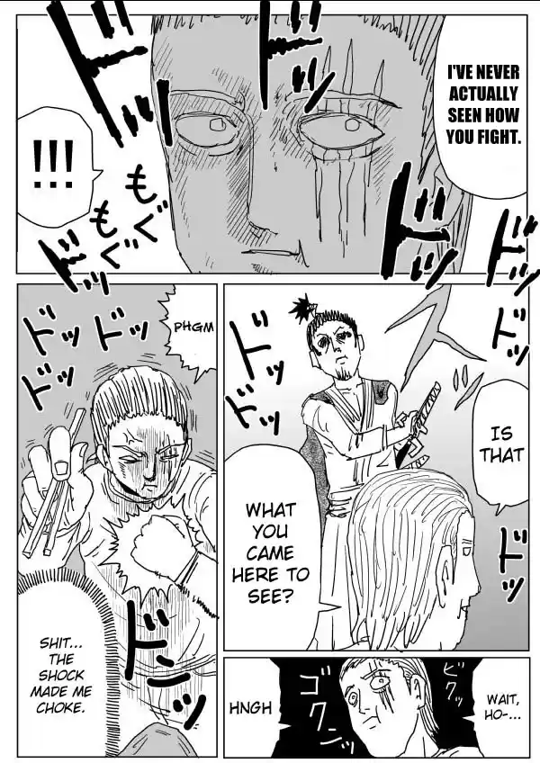 One Punch Man (Web Comic/Original) Ch. 109