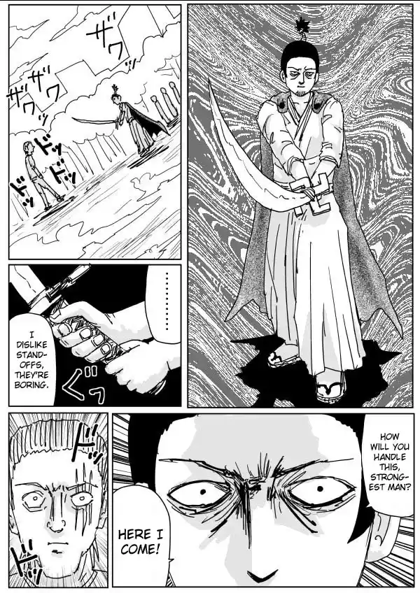 One Punch Man (Web Comic/Original) Ch. 109