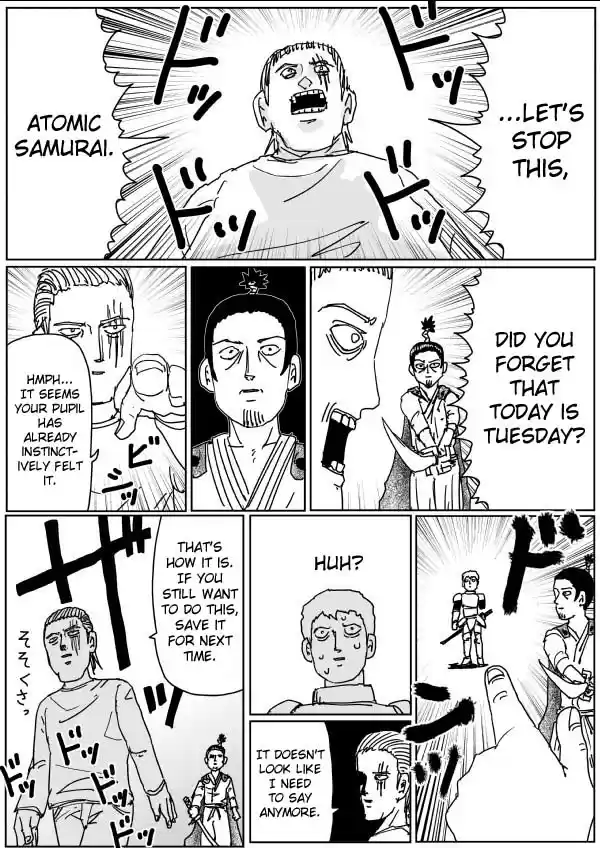 One Punch Man (Web Comic/Original) Ch. 109