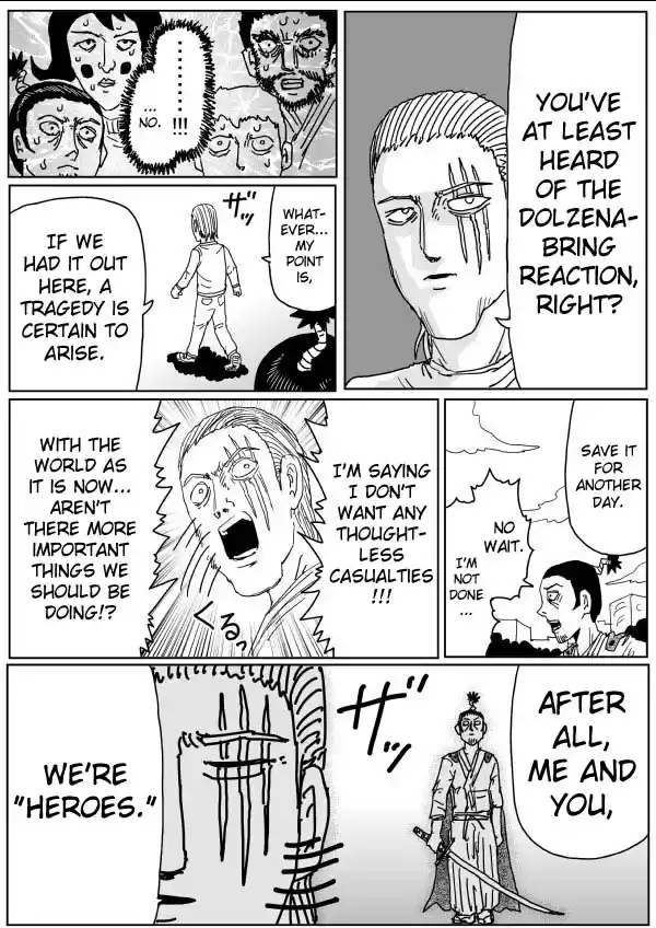 One Punch Man (Web Comic/Original) Ch. 109