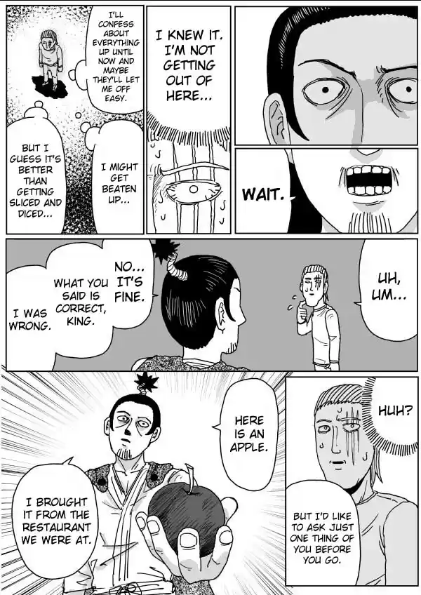 One Punch Man (Web Comic/Original) Ch. 109