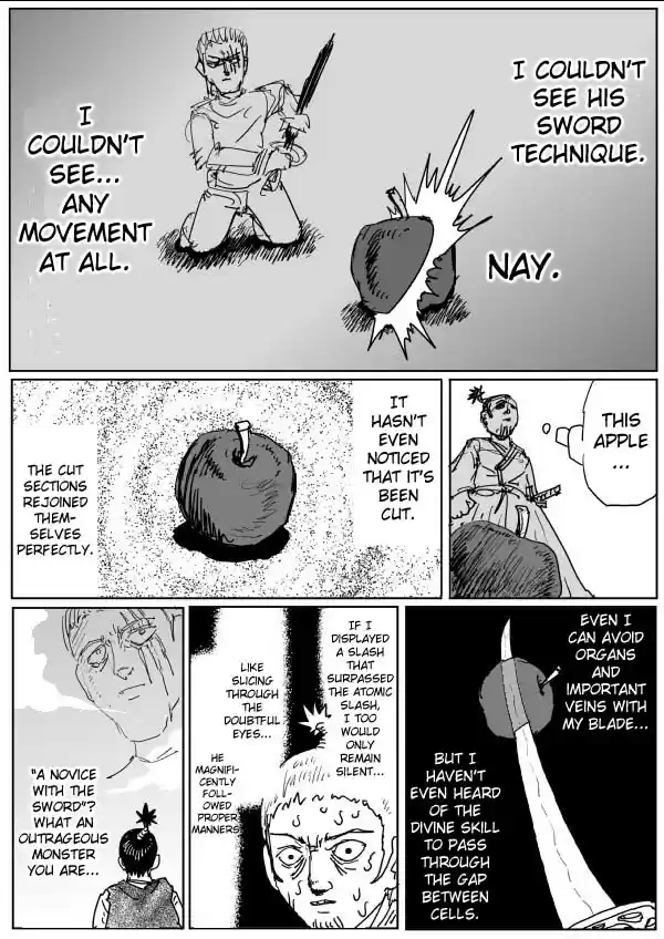 One Punch Man (Web Comic/Original) Ch. 109