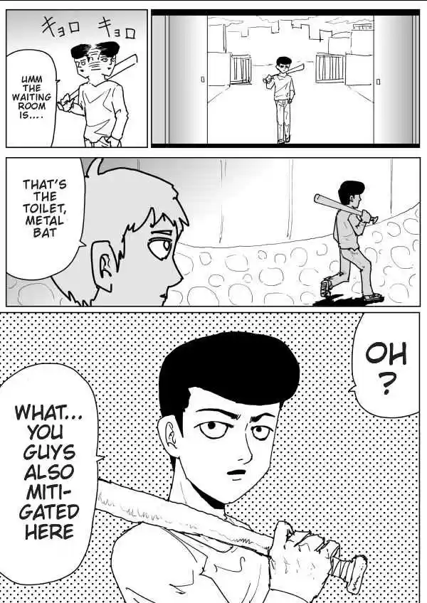 One Punch Man (Web Comic/Original) Ch. 110