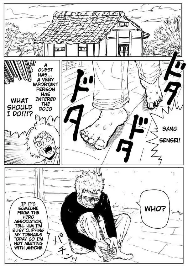 One Punch Man (Web Comic/Original) Ch. 110