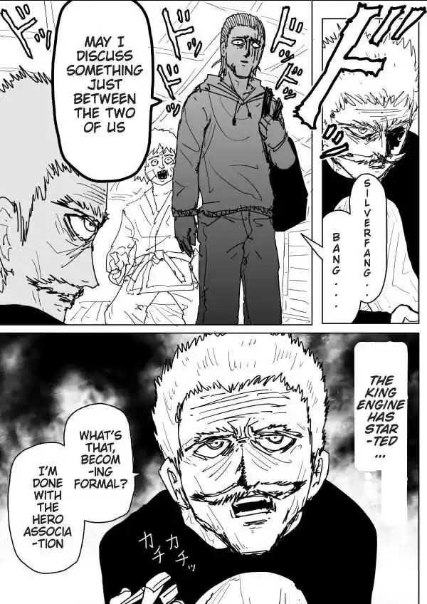 One Punch Man (Web Comic/Original) Ch. 110