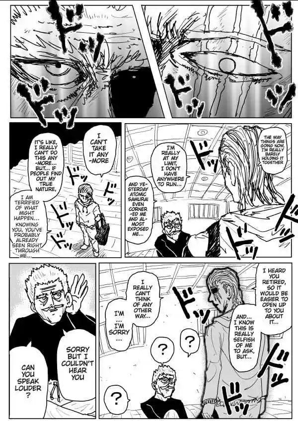 One Punch Man (Web Comic/Original) Ch. 110