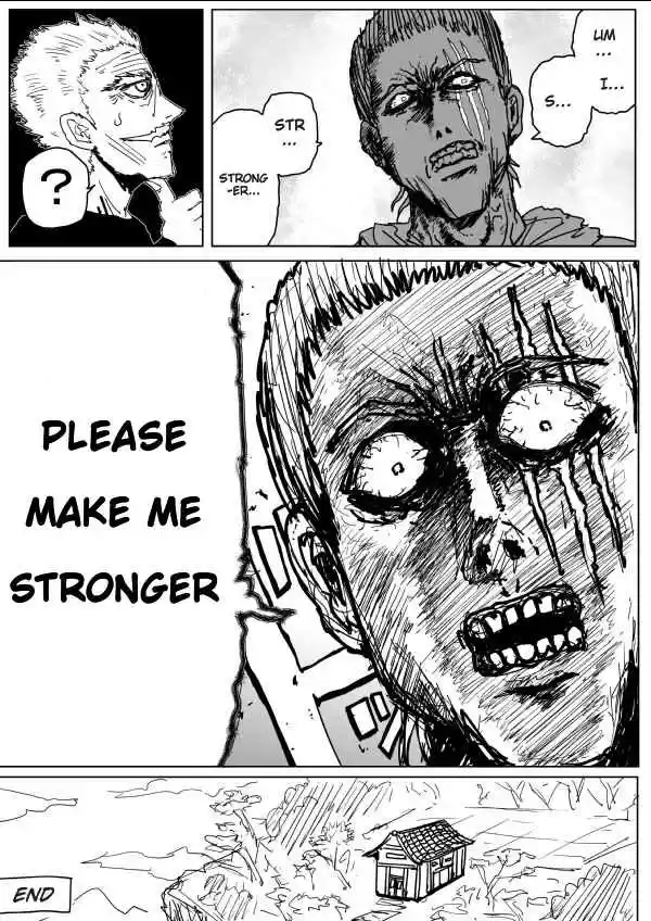 One Punch Man (Web Comic/Original) Ch. 110