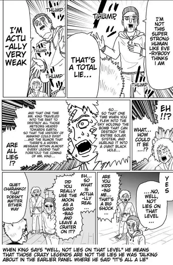 One Punch Man (Web Comic/Original) Ch. 111