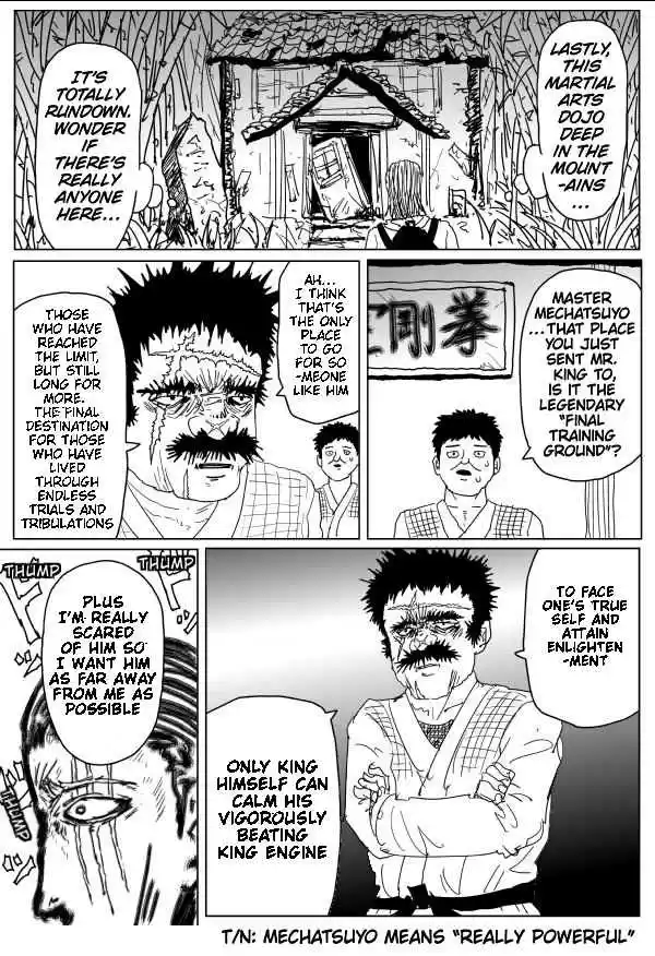 One Punch Man (Web Comic/Original) Ch. 111